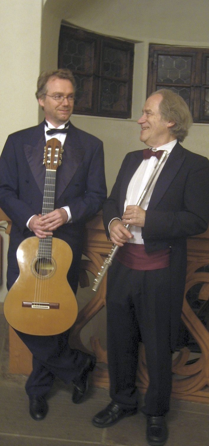 duetas su fleitininku Frank Michael 2008 metais