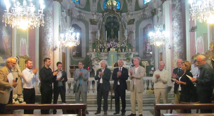2014 m. • su Pablo Márquez, Frédéric Zigante, Francesco Biraghi ir kt.
Camogli mieste kaip komisijos narys Ruggero Chiesa gitaros konkurse Andreas Grün su Pablo Márquez, Frédéric Zigante, Francesco Biraghi ir kitais kaip komisijos nariais Ruggero Chiesa gitaros konkurse 2014 metais Camogli mieste