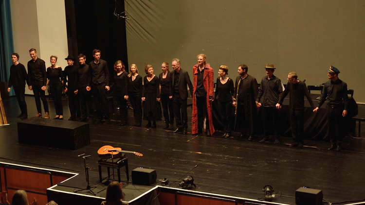 2016 m. • „Šeštojo Giesmės“ premjera © Trossingeno muzikos akademija/rp Šeštojo Giesmės premjera 2016 metais