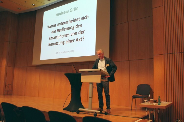 2023 m. • pranešimas EGTA-D simpoziume Pranešimas EGTA simpoziume 2023 metais