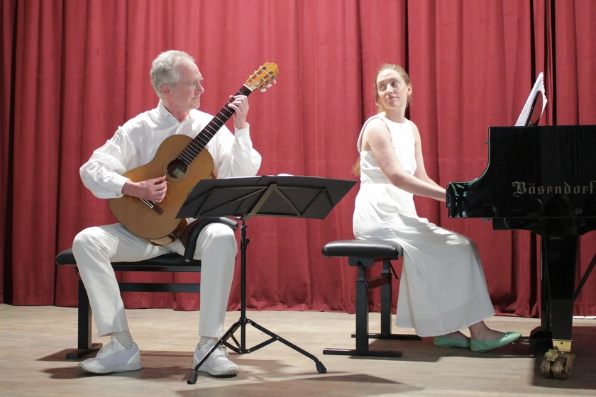 duetas su fortepijonu 2023 metais